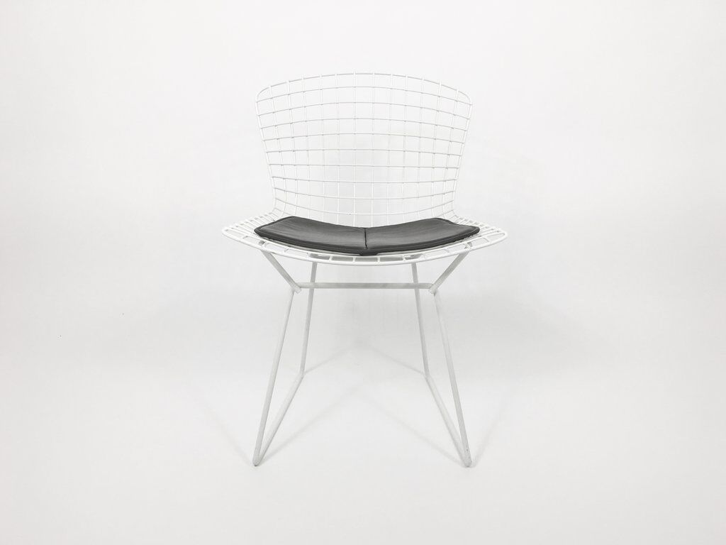 White Knoll chair Bertoia