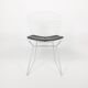 White Knoll chair Bertoia