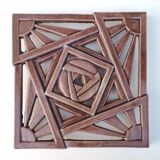 Art Deco trivia in enamelled cast iron