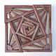 Art Deco trivia in enamelled cast iron