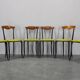 1970s set of eight Charme dining chairs by Fasem, Italy