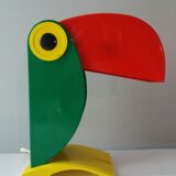 Toucan table lamp by Old timer Ferrari 1968