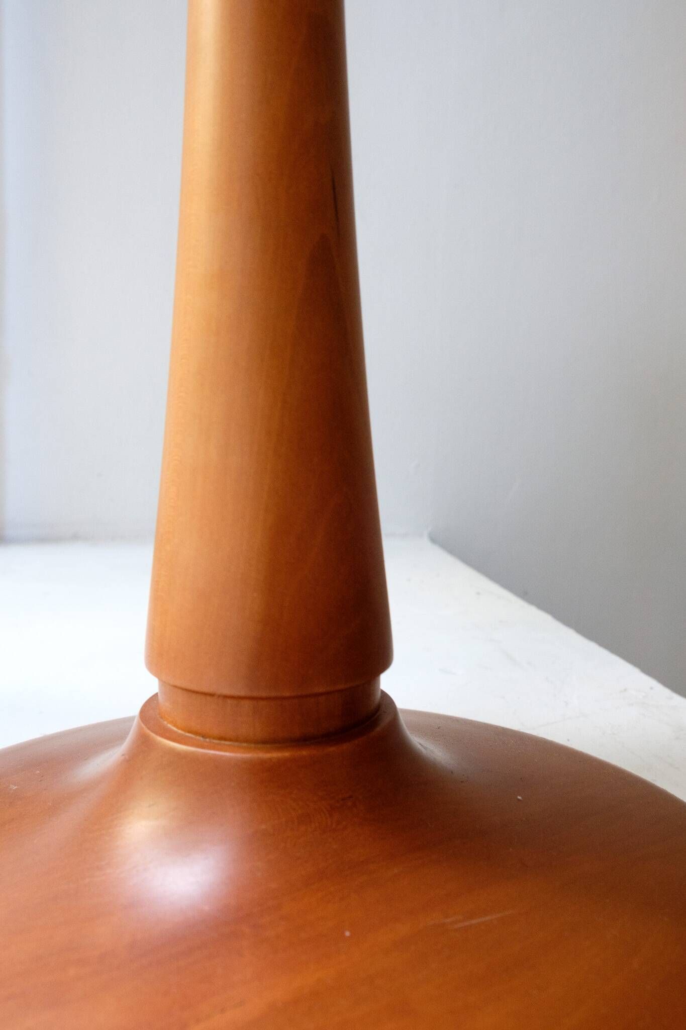 Roberto Lazzeroni Wooden Sidetable for Ceccotti Collezioni, Italy 1990s