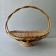 Rattan fruit basket 70s