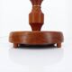 Scandinavian teak floor lamp base, Möllers Armaturfabrik 1960