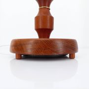 Scandinavian teak floor lamp base, Möllers Armaturfabrik 1960