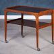 Chariot de Bar en Palissandre par Edmund Brouer, Danemark, 1970s
