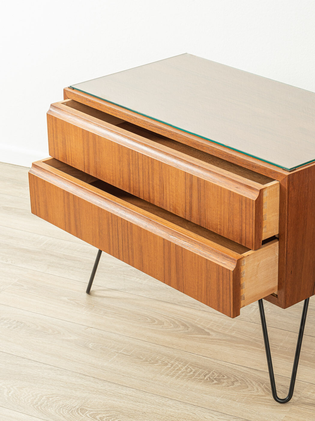 1950s Bedside Tables, Oldenburger Möbelwerkstätten