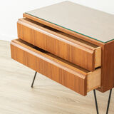 1950s Bedside Tables, Oldenburger Möbelwerkstätten