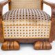 Art Deco armchairs, France, 1930s.
