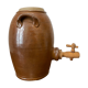 Ancient jace in brown sandstone