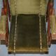 Pair of Victorian military folding chairs
