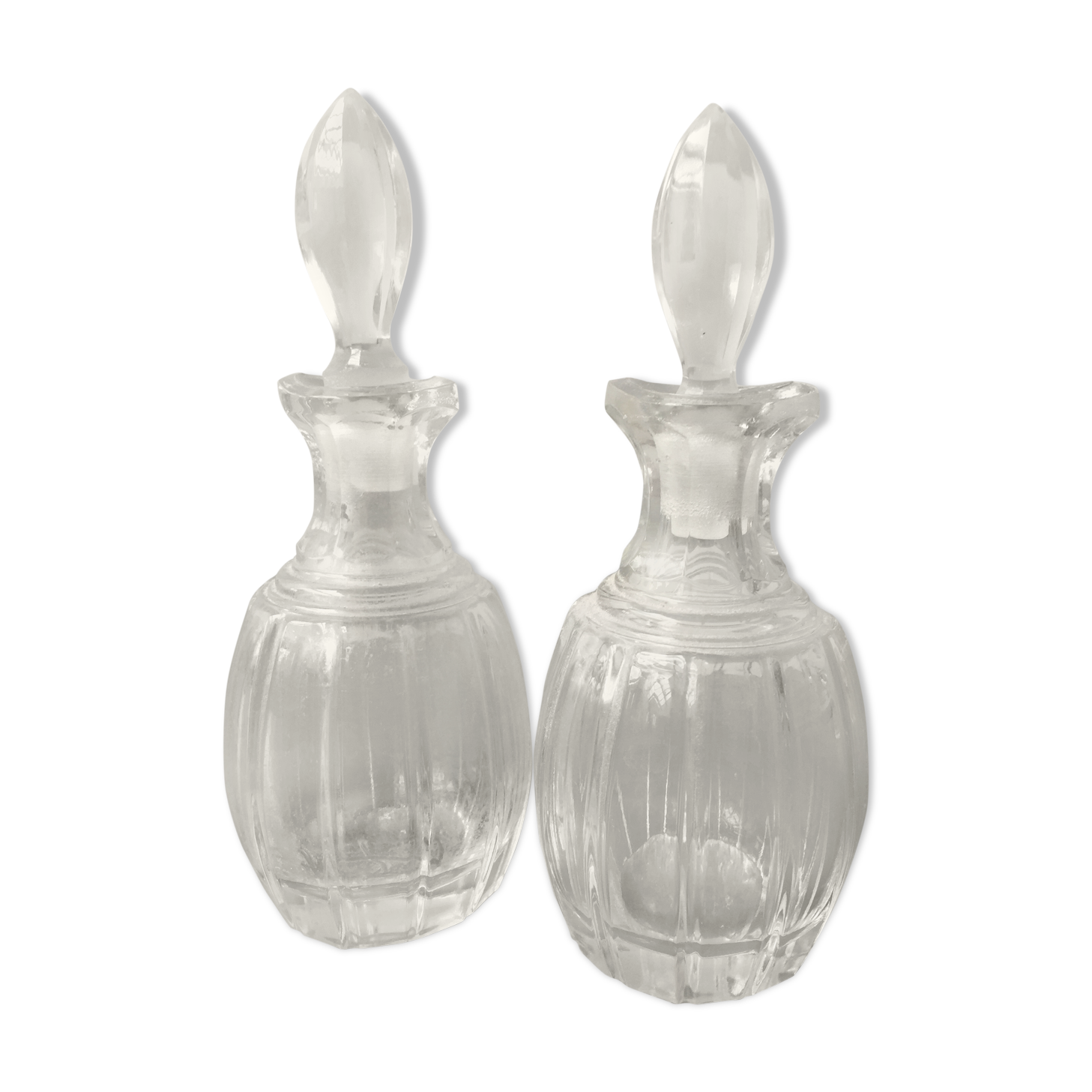 Pair of old perfume bottles