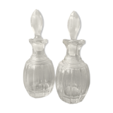 Pair of old perfume bottles