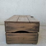 Old wooden box marked V.V Westerlee 1960