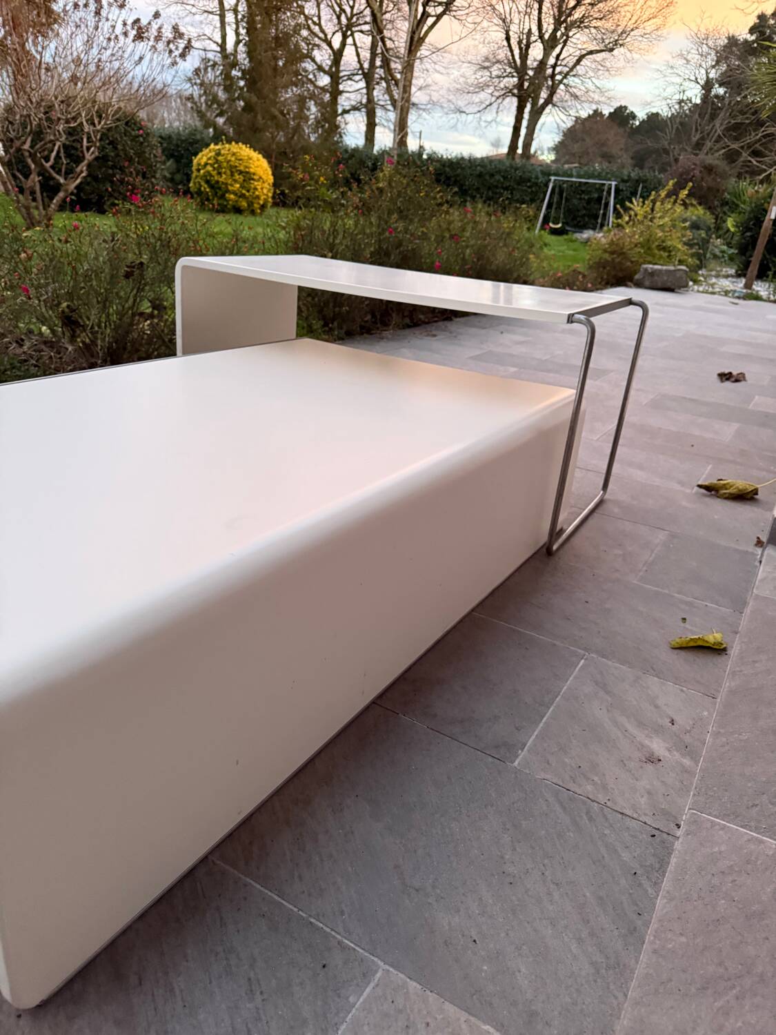 Lowland coffee table large model Patricia Urquiola for Moroso