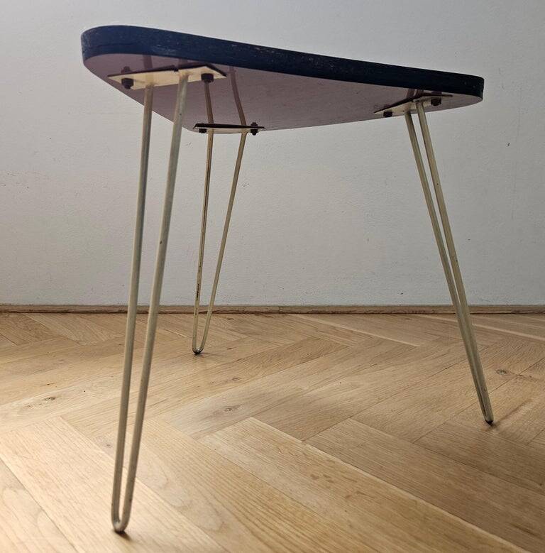 Midcentury Tripod Flower or Side Table ULUV, 1970s