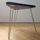 Midcentury Tripod Flower or Side Table ULUV, 1970s