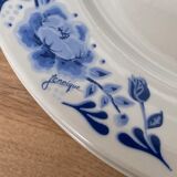 Set of 3 flat plates