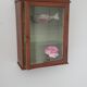 Antique wall shelf