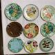 Barbotine plates