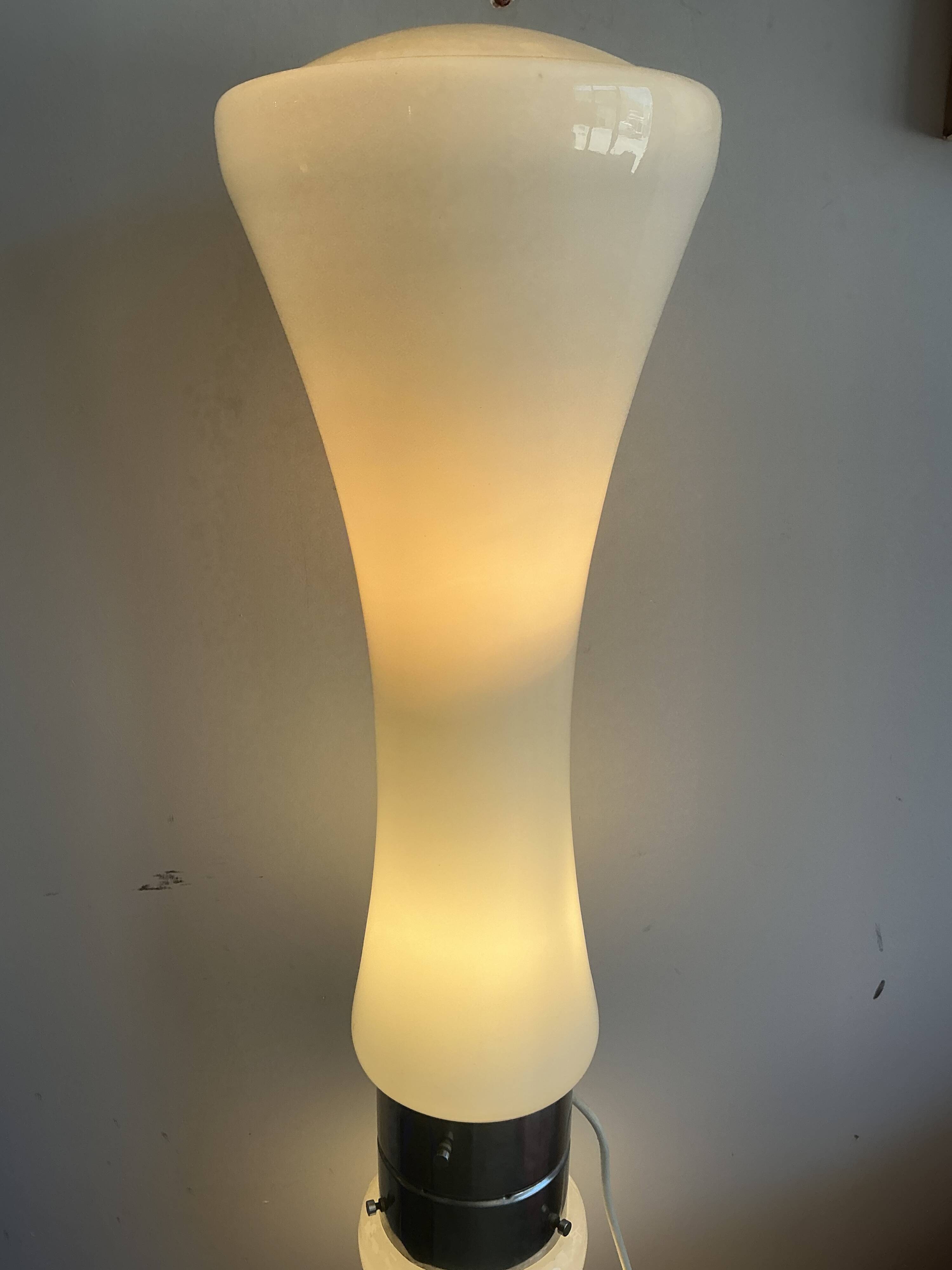 Carlo Nason floor lamp for Mazzega