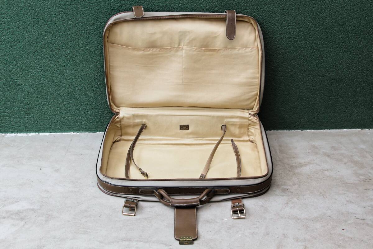 Lancel suitcase, 80s