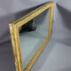 Mirror in Louis XVI-era wood frame - patinated stucco 70x45.5 cm SB