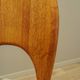 Set of four teak chairs, Danish design, 1960s, Niels Koefoed, Glostrup