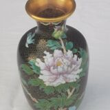 “Cloisonné” BRONZE ENAMEL VASE