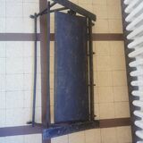 Vintage metal coat rack