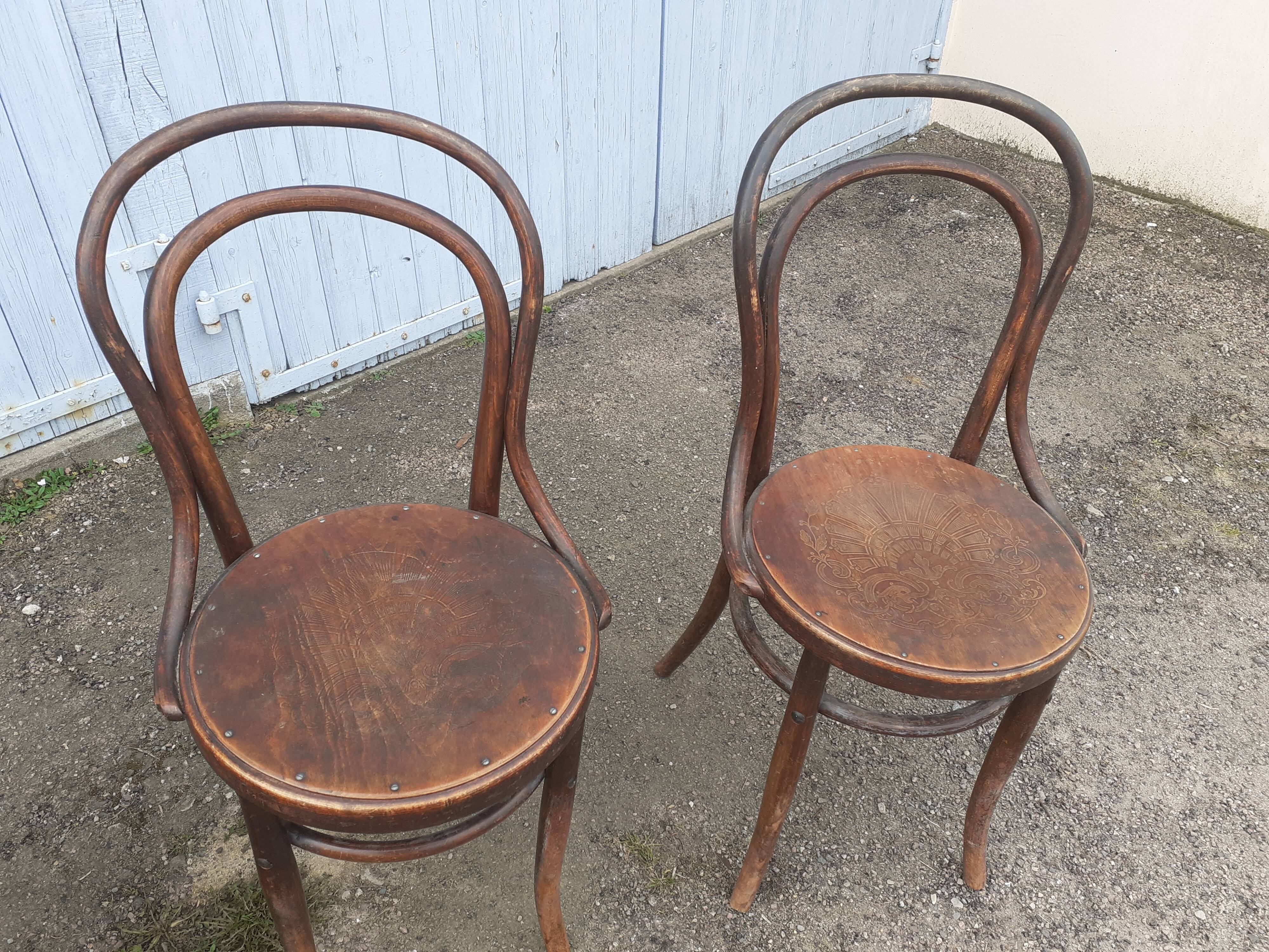 Lot of chairs bistro Mundus