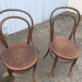 Lot of chairs bistro Mundus