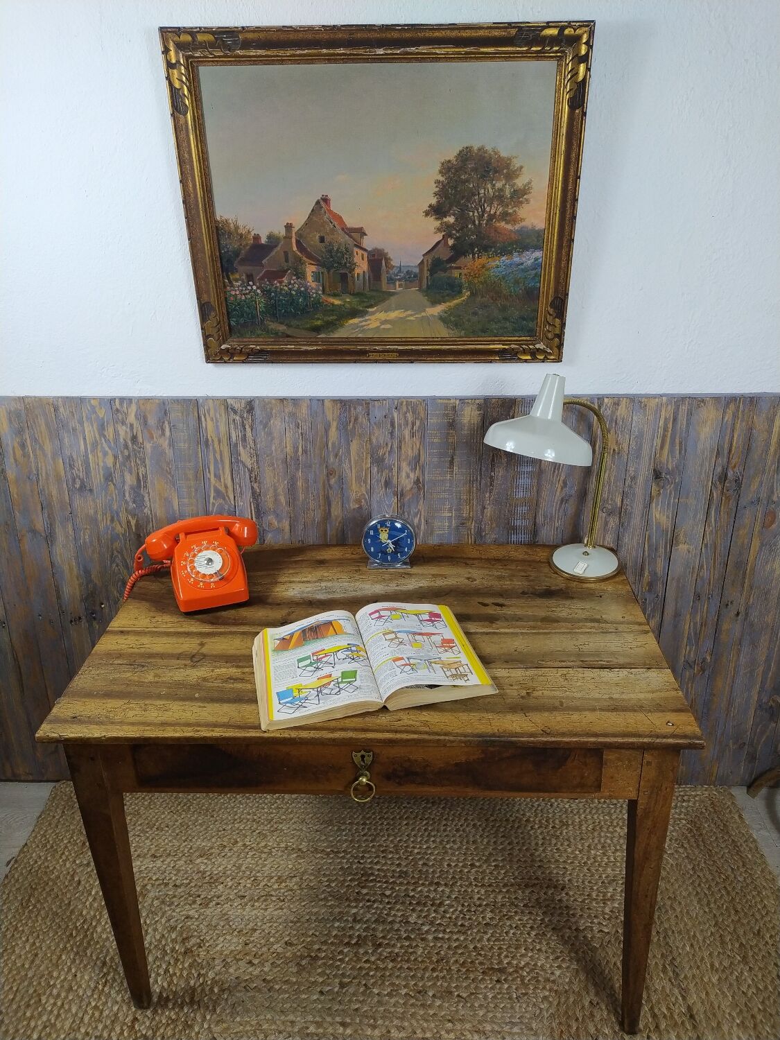 Table de ferme