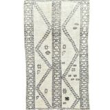Old Berber Beni Ouarain rug