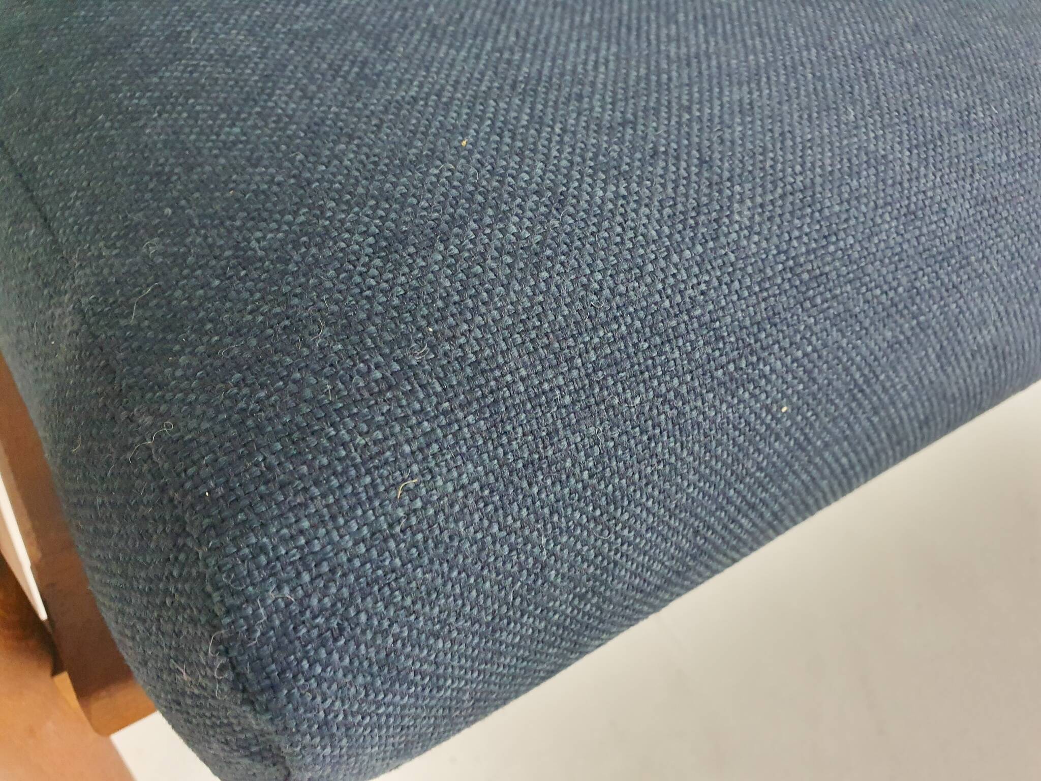 Set of two Scandinavian modern lounge chairs, Denmark, 1960's