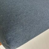 Set of two Scandinavian modern lounge chairs, Denmark, 1960's