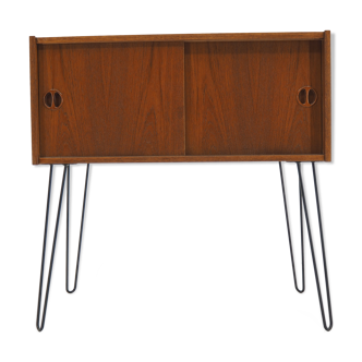 Armoire en teck recyclé des années 1960, Danemark
