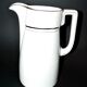 Large pitcher in earthenware from Villeroy & Boch - Old carafe water broc Mettlach 1940