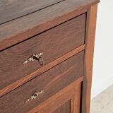 Small wooden sideboard storage unit 1950