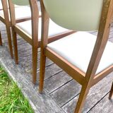 4 Vintage Scandinavian Chairs