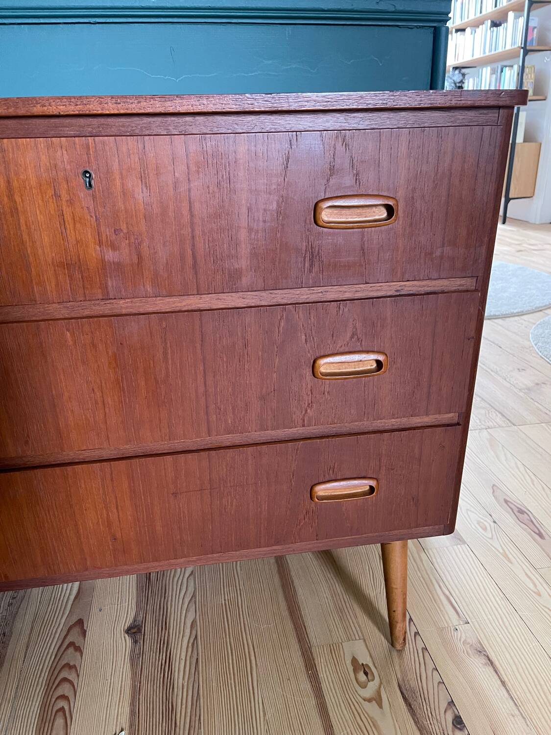 Commode scandinave vintage