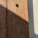 Coffee table in recycled solid teak L:161cm