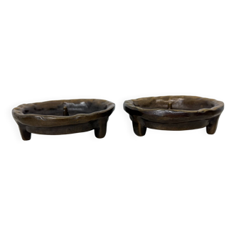 Set of 2 Horst Dalbeck candle holder , 1970s