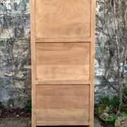 Armoire parisienne vintage bleu vert grisé