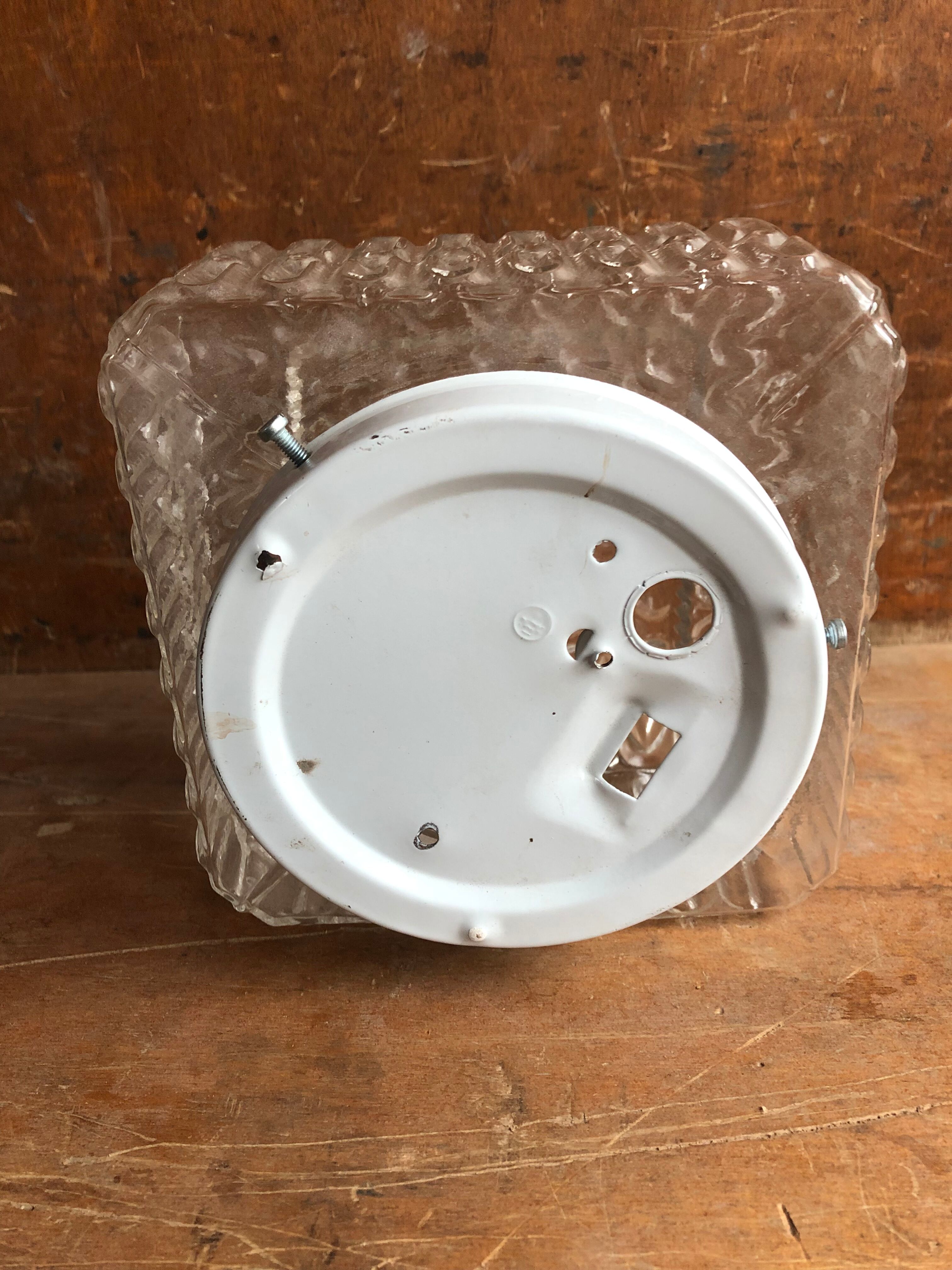 Old wall ceiling lamp