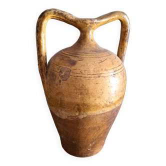 Ancient terracotta amphora