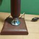Lampe  en cuir le Tanneur