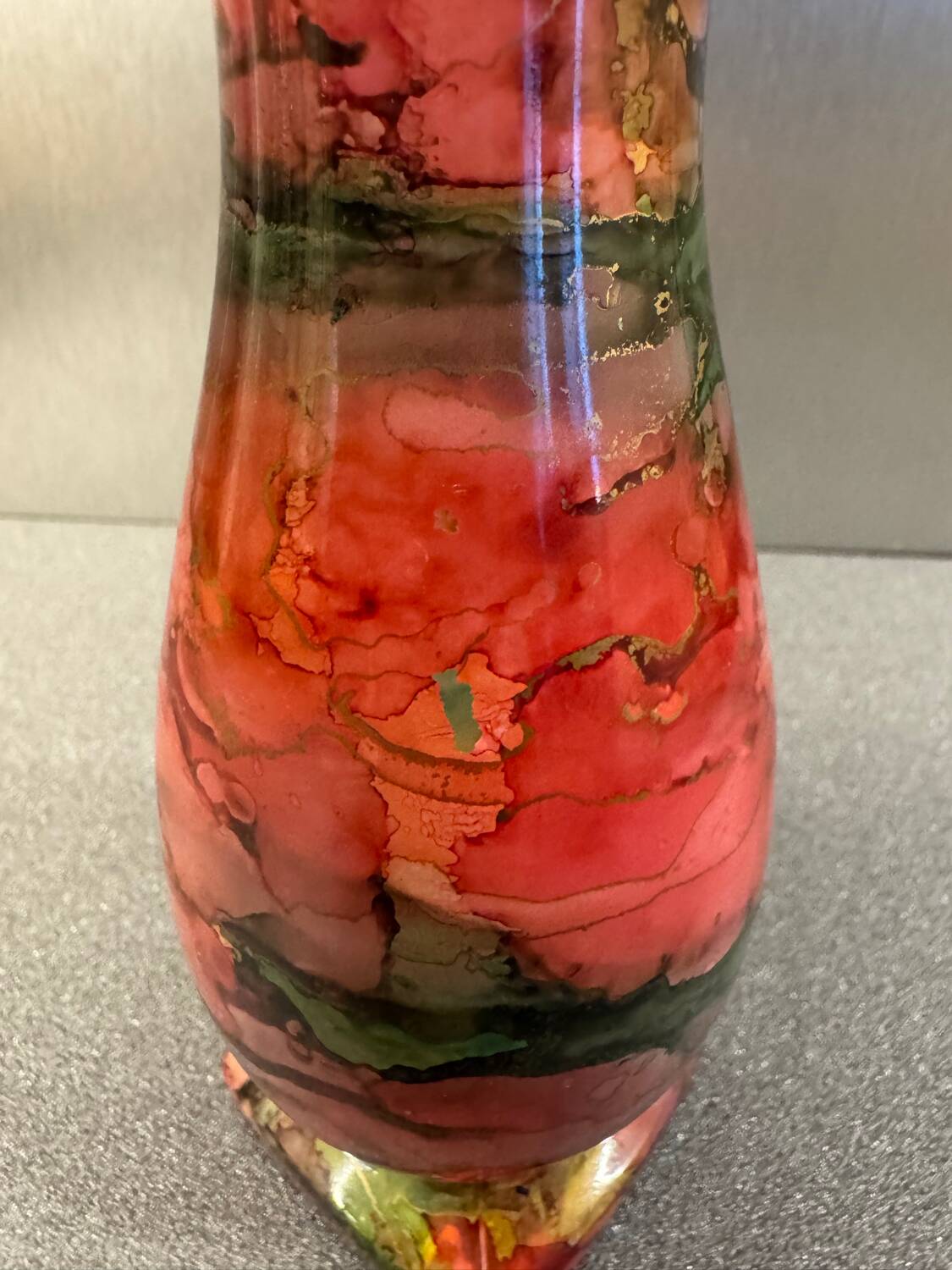 Vase Jean Noël Bouillet mid-20th century