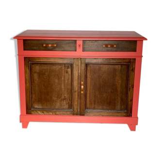 Buffet terracotta